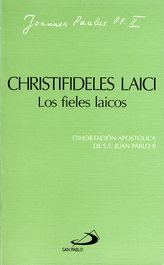 Christifideles laici. Los fieles laicos, Juan Pablo II - SAN PABLO EDITORIAL