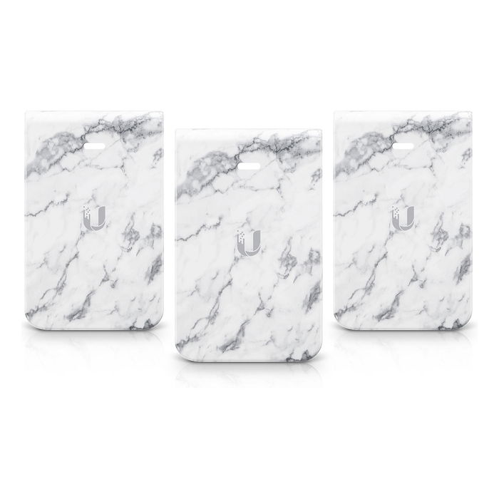 Ubiquiti IW-HD-MB-3 Tapa trasera UniFi In-Wall HD Access Point Color mármol 3 piezas Ubiquiti IW-HD-MB-3 Tapa trasera UniFi In-Wall HD Access Point Color mármol 3 piezas