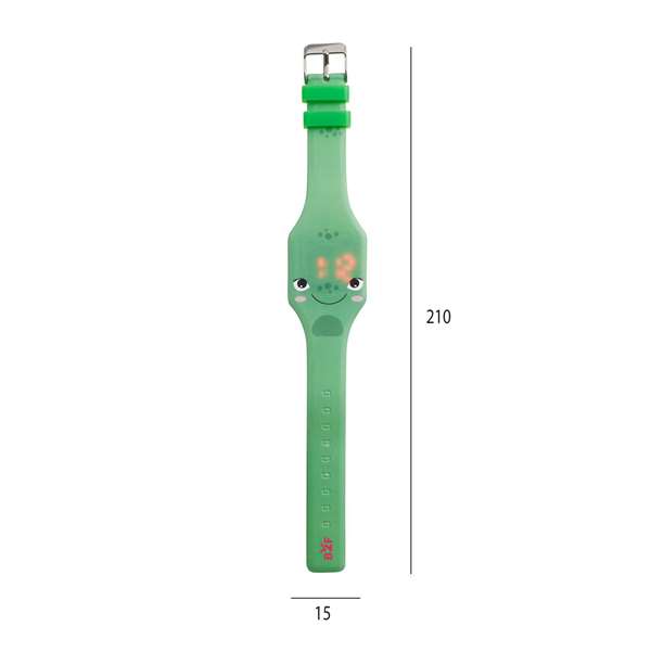 Apli Reloj Digital Ranita B2F