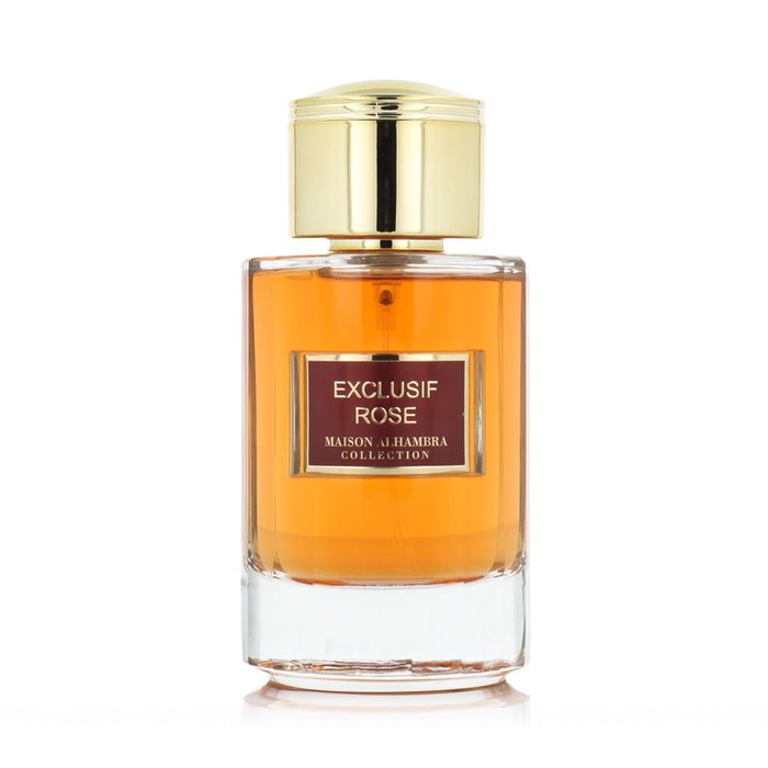 MAISON ALHAMBRA Exclusif Rose Eau de Parfum 100ml MAISON ALHAMBRA Exclusif Rose Eau de Parfum 100ml