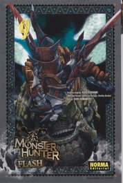 Monster Hunter Flash, Keiichi Hikami - Norma Editorial