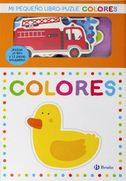 BRUÑO Mi pequeño libro-puzle. Colores