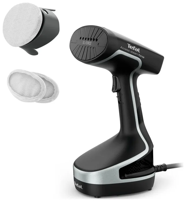 Tefal Access Steam Force DT8270 Vaporizador de prendas Negro / Gris