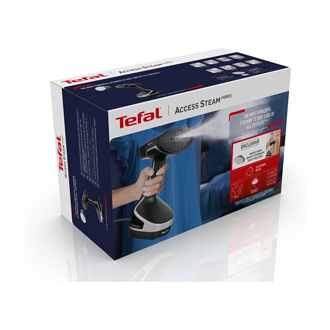 Tefal Access Steam Force DT8270 Vaporizador de prendas Negro / Gris