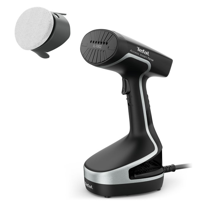 Tefal Access Steam Force DT8270 Vaporizador de prendas Negro / Gris