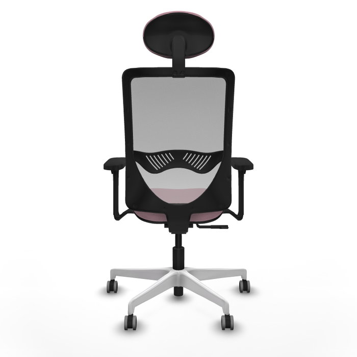PIQUERAS Y CRESPO Silla de oficina Zulema Rosa con mecanismo Sincro PIQUERAS Y CRESPO Silla de oficina Zulema Rosa con mecanismo Sincro