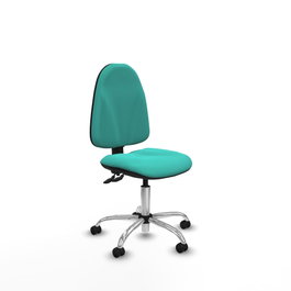 PIQUERAS Y CRESPO Silla de oficina Algarra Turquesa