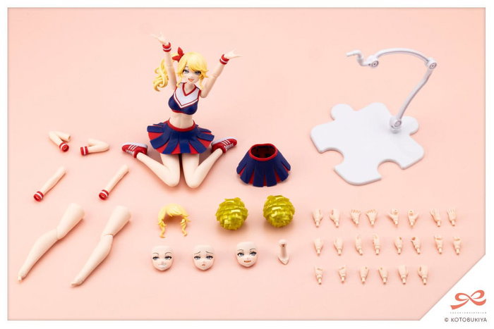 Sousai Shojo Teien Plastic Model Kit 1/10 Seira Ichijo Cheerleading Costume Dreaming Style Vitamin Yell Ver. 16 cm Sousai Shojo Teien Plastic Model Kit 1/10 Seira Ichijo Cheerleading Costume Dreaming Style Vitamin Yell Ver. 16 cm