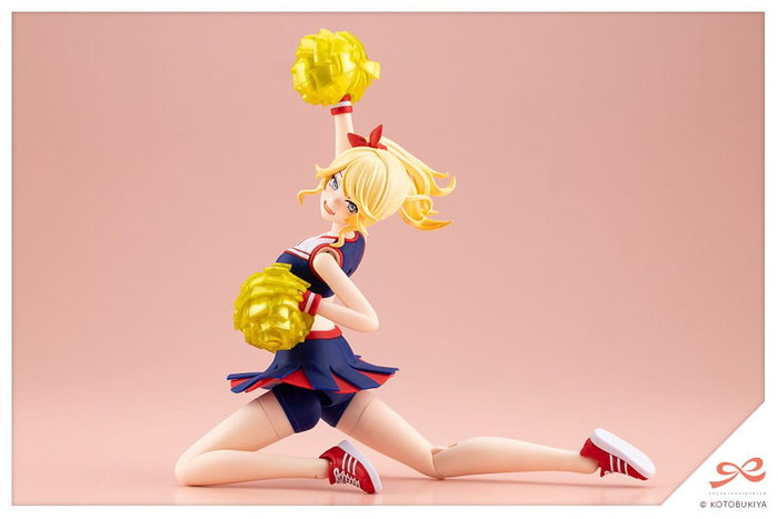 Sousai Shojo Teien Plastic Model Kit 1/10 Seira Ichijo Cheerleading Costume Dreaming Style Vitamin Yell Ver. 16 cm Sousai Shojo Teien Plastic Model Kit 1/10 Seira Ichijo Cheerleading Costume Dreaming Style Vitamin Yell Ver. 16 cm