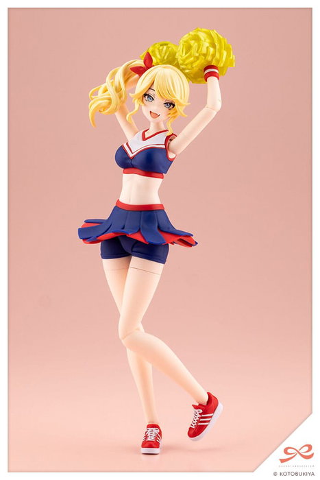 Sousai Shojo Teien Plastic Model Kit 1/10 Seira Ichijo Cheerleading Costume Dreaming Style Vitamin Yell Ver. 16 cm Sousai Shojo Teien Plastic Model Kit 1/10 Seira Ichijo Cheerleading Costume Dreaming Style Vitamin Yell Ver. 16 cm