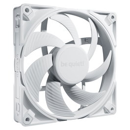 Be Quiet! Ventilador PC SILENT WINGS PRO 4 Blanco 140mm, 165.5 m3/h, 2400 RPM, PWM, Rodamiento FDB, BL119