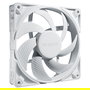 Be Quiet! Ventilador PC SILENT WINGS PRO 4 Blanco 140mm, 165.5 m3/h, 2400 RPM, PWM, Rodamiento FDB, BL119