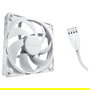 Be Quiet! Ventilador PC SILENT WINGS PRO 4 Blanco 140mm, 165.5 m3/h, 2400 RPM, PWM, Rodamiento FDB, BL119