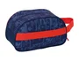 SAFTA Neceser Colección Spiderman con Asa Adaptable para Carro, Dimensiones 150x260x120 mm