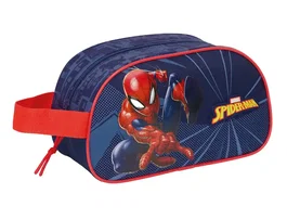 Neceser de Viaje Spider-Man Azul 26 x 15 x 12 cm