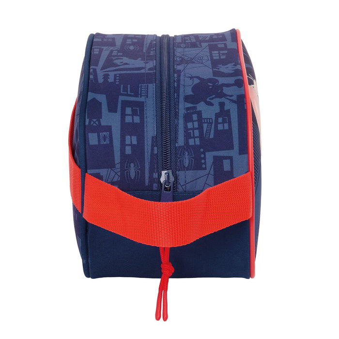 Neceser de Viaje Spider-Man Azul 26 x 15 x 12 cm