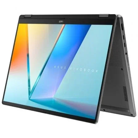 Asus Vivobook Flip TP3407SA-SG180W Portátil Convertible Intel Core Ultra 7 258V 32GB 1TB SSD 14" Táctil Win11 Asus Vivobook Flip TP3407SA-SG180W Portátil Convertible Intel Core Ultra 7 258V 32GB 1TB SSD 14" Táctil Win11