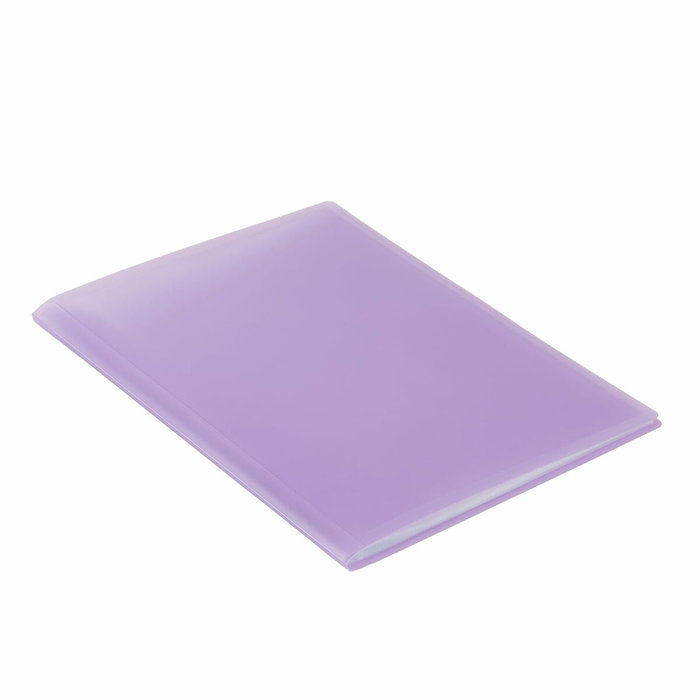 Grafoplás Carpeta con 30 Fundas Soldadas Folio Lavanda Soft
