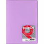 Grafoplás Carpeta con 30 Fundas Soldadas Folio Lavanda Soft