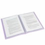 Grafoplás Carpeta con 30 Fundas Soldadas Folio Lavanda Soft