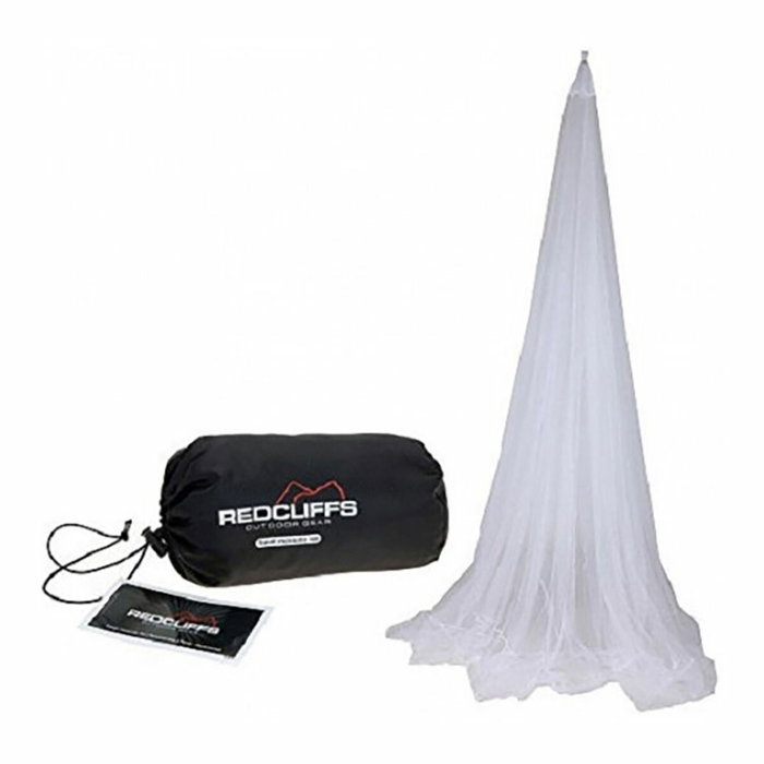 Redcliffs Mosquitera de viaje blanca 220 x 170 x 130 cm Redcliffs Mosquitera de viaje blanca 220 x 170 x 130 cm