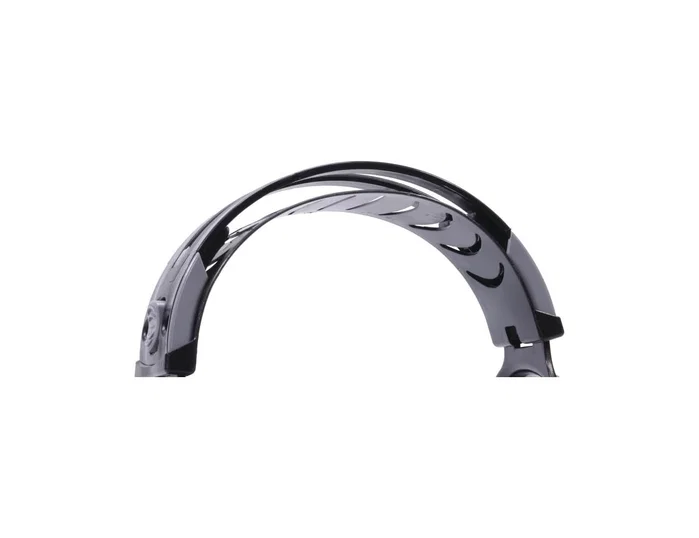 Deltaplus Casco antirruido ajustable en altura gris-negro SNR 30 dB