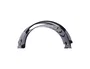 Deltaplus Casco antirruido ajustable en altura gris-negro SNR 30 dB