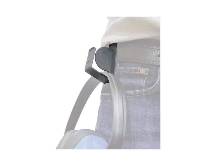Deltaplus Casco antirruido ajustable en altura gris-negro SNR 30 dB