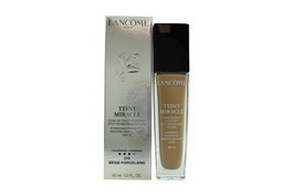 Lancome Teint Miracle Foundation 30ml SPF15 - 10 Beige Porcelaine