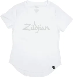 Zildjian Camiseta Logo Blanca Chica Talla M