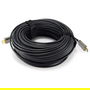 EQUIP Cable HDMI Óptico Activo 119430, HDMI 2.0, 30m, 4K 60Hz, HDR, Ethernet, ARC, Negro