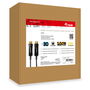 EQUIP Cable HDMI Óptico Activo 119430, HDMI 2.0, 30m, 4K 60Hz, HDR, Ethernet, ARC, Negro