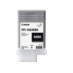 Canon PFI-106MBK Cartucho de Tinta Negro Mate Original para imagePROGRAF