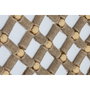 DKD Home Decor Set de 2 Cuadros Abstractos de Lienzo 100x100 cm