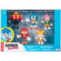 JAKKS PACIFIC Blister 5 figuras Sonic The Hedgehog 6cm
