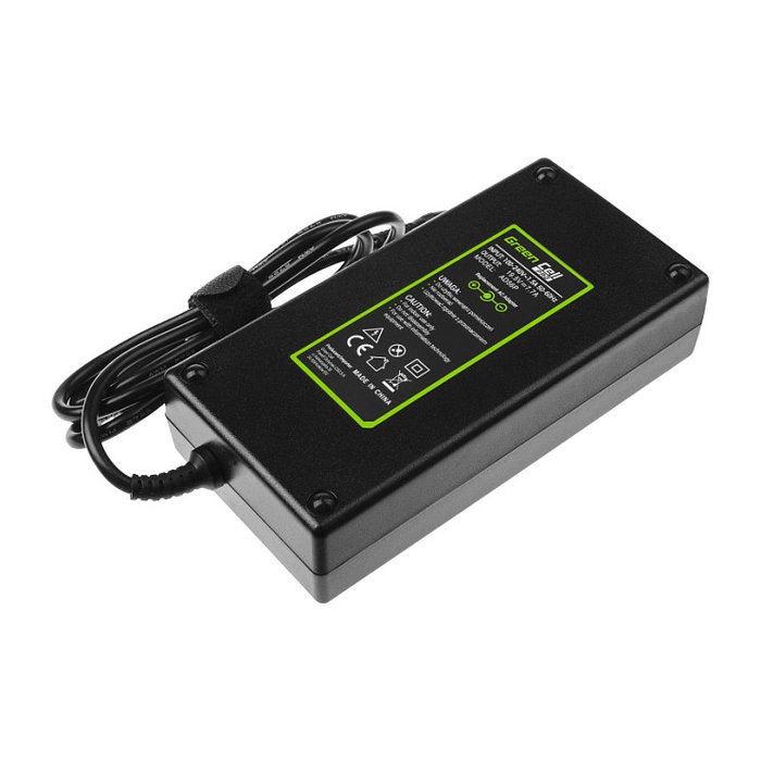 Green Cell AD56P Adaptador de Corriente 19.5V 7.7A 150W para Asus y MSI Green Cell AD56P Adaptador de Corriente 19.5V 7.7A 150W para Asus y MSI