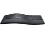 Logitech ERGO K860 920-009874 Teclado Inalámbrico RF + Bluetooth Completo (100%) Switch Semimecánico QWERTZ Suizo para Oficina Color Grafito