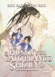 El Husky y su gato blanco Shizun 02, Rou Bao Bu Chi Rou - Norma Editorial