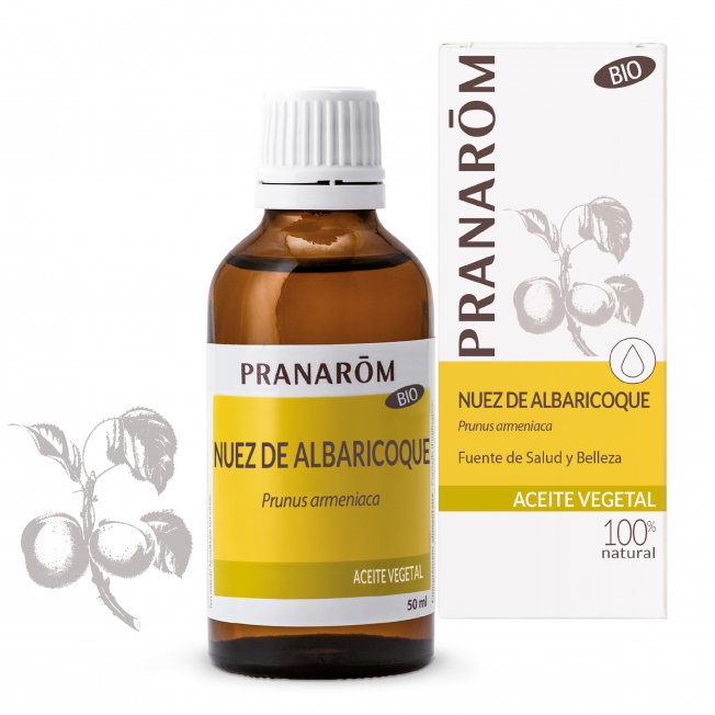 PRANAROM Aceite Vegetal Nuez de Albaricoque BIO 50ml PRANAROM Aceite Vegetal Nuez de Albaricoque BIO 50ml