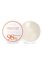 Petitfee Parches de Hidrogel con Colágeno y CoQ10 para Ojos, 60 pzs