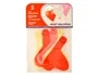 Blanca Globo Corazón 100% Latex Biodegradable Bolsa 5 Unidades