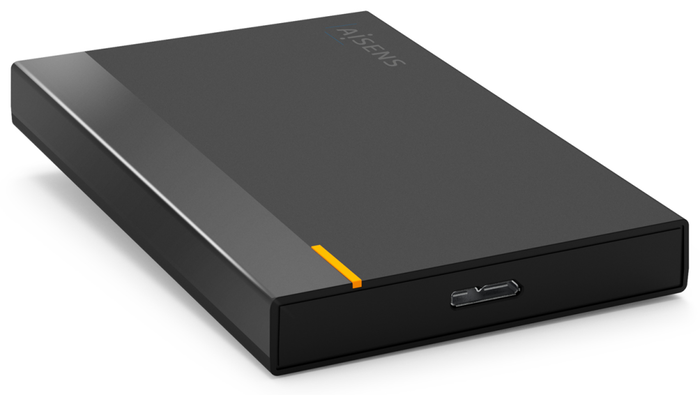AISENS ASE-2524B Caja Externa 2.5 pulg SATA a USB 3.1 Gen1 Negra