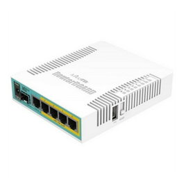 MikroTik hEX PoE RB960PGS Blanco