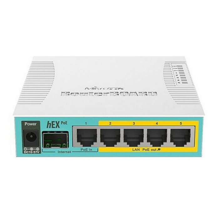 MikroTik hEX PoE RB960PGS Blanco