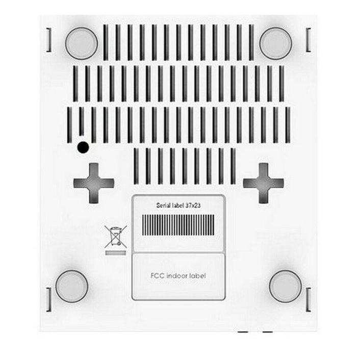 MikroTik hEX PoE RB960PGS Blanco