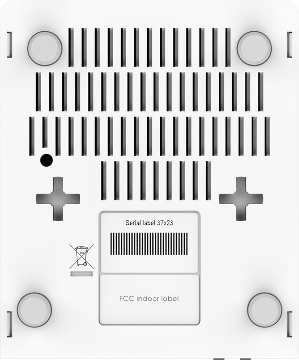 MikroTik hEX PoE RB960PGS Blanco
