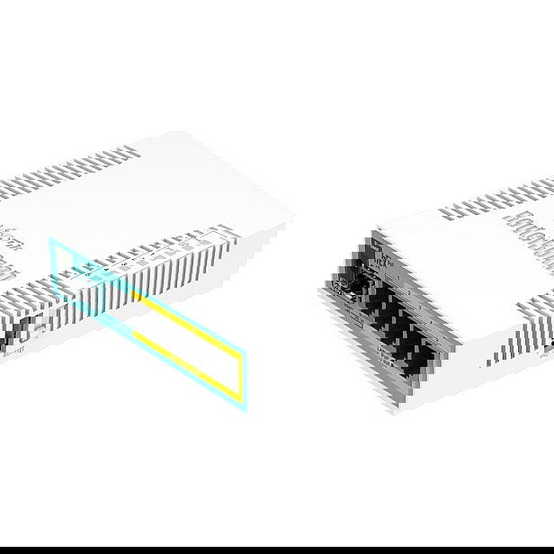 MikroTik Router hEX PoE RB960PGS, 5 Puertos Ethernet, Blanco MikroTik Router hEX PoE RB960PGS, 5 Puertos Ethernet, Blanco