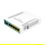 MikroTik Router hEX PoE RB960PGS, 5 Puertos Ethernet, Blanco