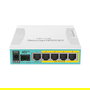 MikroTik Router hEX PoE RB960PGS, 5 Puertos Ethernet, Blanco