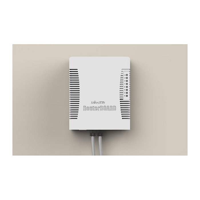 MikroTik Router hEX PoE RB960PGS, 5 Puertos Ethernet, Blanco MikroTik Router hEX PoE RB960PGS, 5 Puertos Ethernet, Blanco